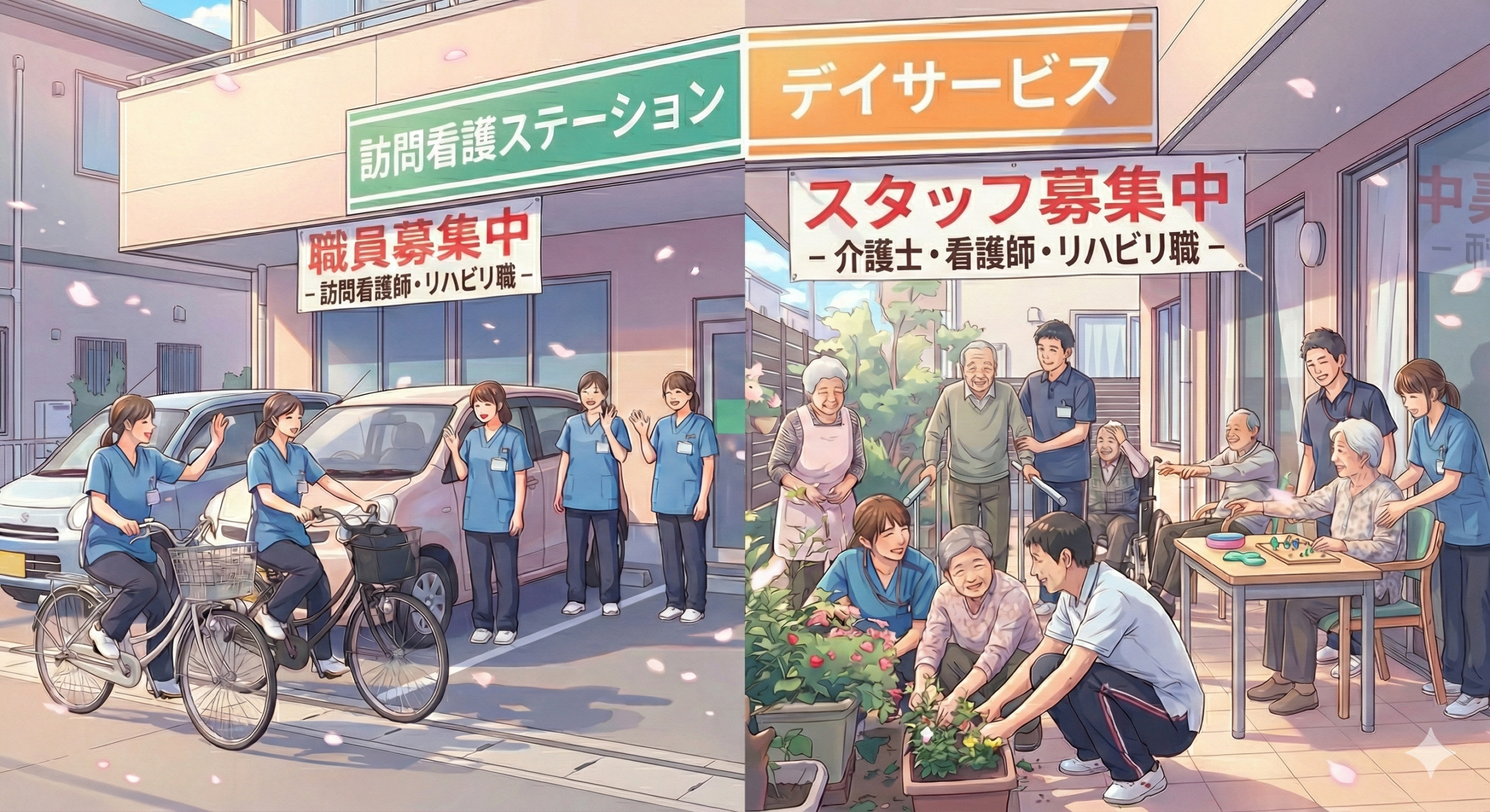 規模拡大のため、スタッフ大募集中！